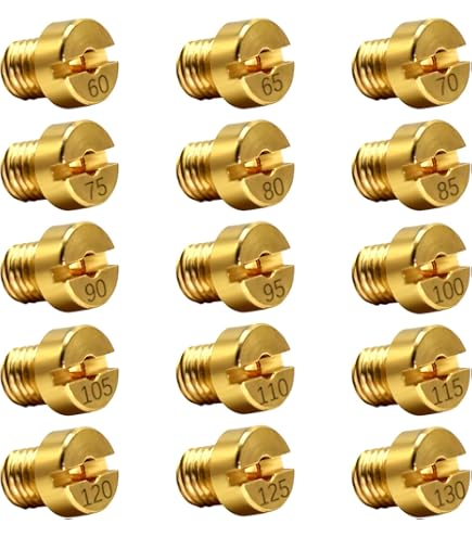 Set Di 5 Rulli Variatore Per Scooter - Diverse Gradazioni Di Peso, 15x12mm, 16x13mm, 19x15.5mm - Foto 9