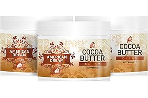 American Dream Cocoa Butter Cream 500ml - Pack of 3