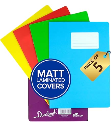 A4 Strong Notepad 10pack Feint Ruled 80 Page Lined Paper Exercise