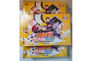 HEART FOR CARDS HEARTFORCARDS Naruto Kayou Card – Tier 1 Wave 2 – Originale Naruto Shippuden Display Booster Box – Cinese – Originale licenza + protezione per la spedizione Heartforcards