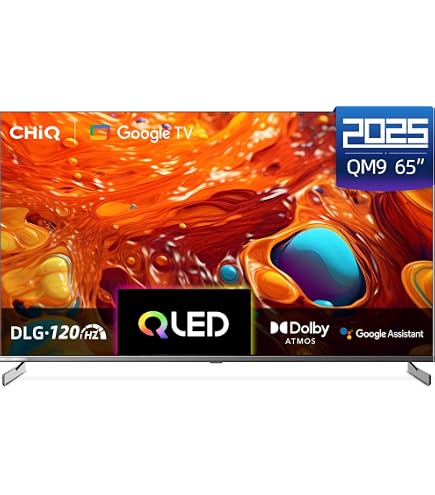 KONKA 65 inch, Google TV, 4K UHD, Frameless, Smart, Shahid, Google