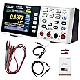 OWON XDM1241 Protable Bench Multimeter with 3.5-Inch 55,000 Count True RMS Ultra-light With lithium-battery power Onsite measurement Digital Multi Tester for Labs, Factories