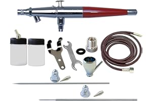 Paasche aerografo a Doppia Azione sifone aerografo, Multicolore