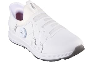 Skechers Go Golf Elite 5 Arch Fit Damen-Golfschuh, wasserdichter Slip-in-Golfschuh