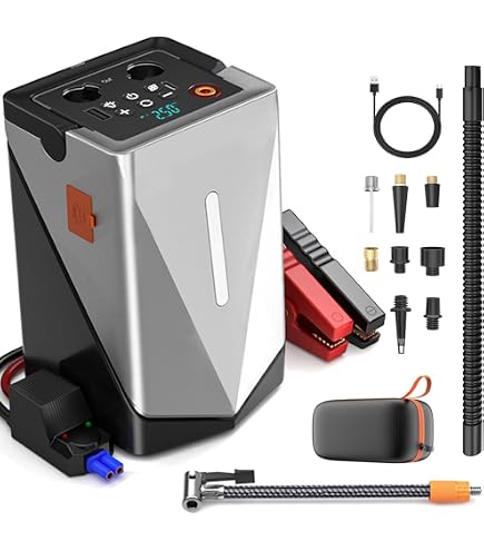 Clore Automotive ES2500 Booster Pac - 900 Peak Amp 12V Portable Battery Jump Starter 4 thumbnail image