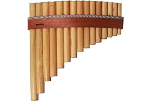 GEWA Panflöte Premium Bb-Dur 15 Rohre inkl. Stofftasche