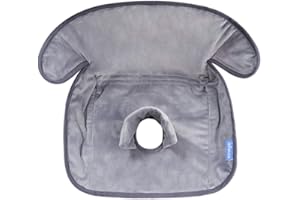 INFANZIA Car Seat Protector for Potty Training, Piddle Pad and Dry Seat for Toddlers, Waterproof Carseat Liner Cover for Age:6m-4yrs old, Fits All Carseat & Buggy(Grey)