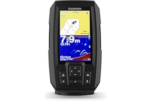 GARMIN SONDA Striker Plus 4 Color 4.3' con TRANDUCTOR DE POPA Doble Haz