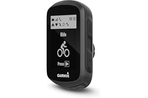 Garmin Edge® 130 Plus GPS Rad-/Fahrradcomputer Download Structure Workouts, ClimbPro Pacing Guidance und mehr (010-02385-00), Schwarz