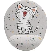 iyi fikirler Minik Kedi Bilek Destekli Mouse Pad