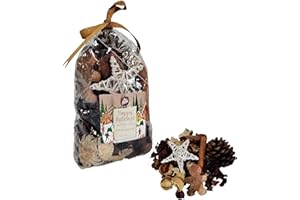 Pan Aroma Gingerbread Christmas Pot Pourri Happy Holidays Scented Botanicals 250g Bag
