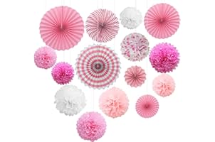 Nuvola di pom-pom in carta velina con gocce di pioggia di cartoncino