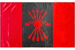 Durabol Bandera Falange Española de las JONS 150 x 90 cm Satén