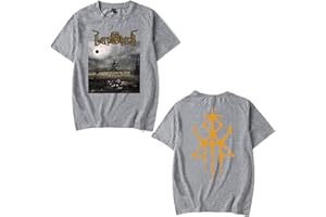 OUHZNUX Lorna Shore Camiseta para Hombre Unisex Rock Rap Manga Corta Deathcore Band Merch Camiseta para Hombre Mujer Tamaño Completo Xs-4Xl