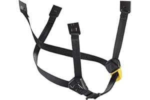 Petzl, Correa de Barbilla Doble, Correa de Barbilla Doble para Cascos Vertex y Strato