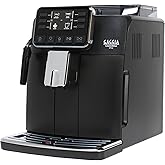 Gaggia Cadorna Style, Macchina da Caffè Automatica per Espresso e Cappuccino, Caffè in Grani o Macinato, RI9600/01, 1900W, 2 
