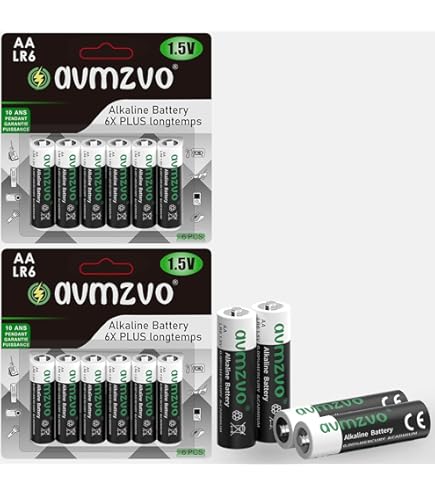 Batterie AA - Set Da 20 | GP Extra | Pile Stilo AA Alcaline Da 1,5V - Foto 4