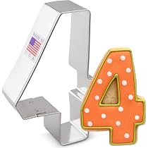 Ann Clark Formina Per Biscotti A Forma Di Chitarra Elettrica – 13,4 Cm – Stampo In Acciaio USA Per Pasta, Fondente E Creazioni Rock