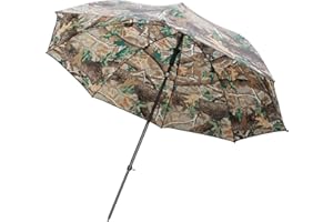 Ultimate Umbrella Camo mit Kippfunktion | Angelschirm