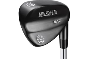 Mile High Life | Entry Level Golf Sand Wedge Imposta | Beginner s Golf Gap Wedge Imposta | Lob Wedge Golf Clubs for Men | 50/52/54/56/58/60 destr Handed