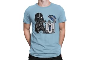 Camisetas La Colmena 209 - Parodia Robotic Trash Can (Donnie)