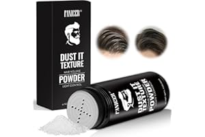 YAGASPANTERY 30g Stylingpulver,Haarpuder,Hair Powder Men,Texturpuder für Männer,Based Texture Powder, Mattes StylingPowder,VolumenPuder für mehr Textur & Fixierung,perfekt für jeden Look und Haartyp
