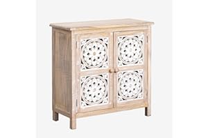 ‎SKLUM SKLUM Kredens z drewna mango Ardel