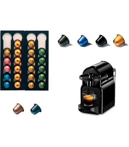 Porta capsule per caffè K-Cup Nespresso Dolce Gusto Vertuoline per qualsiasi cialde di caffè Cialde per caffè Scaffale per capsule  15