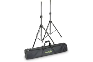 Gravity SS 5211 B SET 1 - Set Pieds d'Enceinte et sac de transport