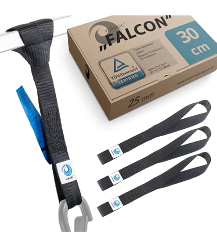 Cinghie A Cricchetto Automatico LODD - 3,2m X 25mm, Max 700kg, Con Valigetta - Per Moto E Rimorchi - Foto 8