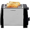 Olsenmark 2 Slice Bread Toaster, Auto pop-up, Cancel ButtoN, OMBT2398, Removable Crumb Tray, One Touch Cancel Button