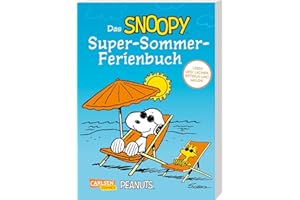 Das Snoopy-Super-Sommer-Ferienbuch: Mit kurzen Comics, Logikrätseln, Ausmalbildern, Sudoku und Denkspielen für Kinder ab 7 Jahren (Peanuts Ferienspaß)