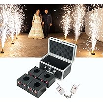咚呱 Cold Firework Igniter Machine, with Wireless Remote