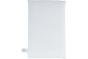 ITALBABY Baby Minder 020.3050 Comfort Guanciale Lettino Cotone, Bianco, 38x58 cm