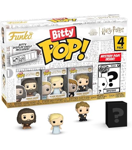 Funko Bitty Pop! Harry Potter 12体セット Funko Bitty Pop! 12 Pack: Harry Potter - Mini Figures