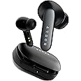 Boult Audio Z20 Pro Truly Wireless Bluetooth Ear buds with 60 Hours Playtime, 4 Mics Clear Calling, Made in India, 45ms Low Latency, Rich Bass Drivers, IPX5, TWS earbuds bluetooth wireless (Jet Black)