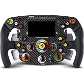 Thrustmaster Formula Wheel Add-On Ferrari SF1000 Edition - 1:1 &Ouml;l&ccedil;ekli F1 Direksiyonu -%100 Karbon Fiber &Ouml;n Panel, LCD Ekran 