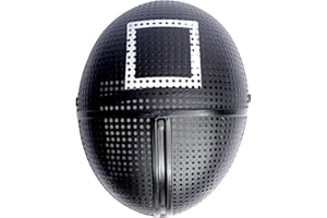 TK Gruppe Timo Klingler Máscara– + 1 carta de juego para Halloween, carnaval y disfraz para hombre y mujer