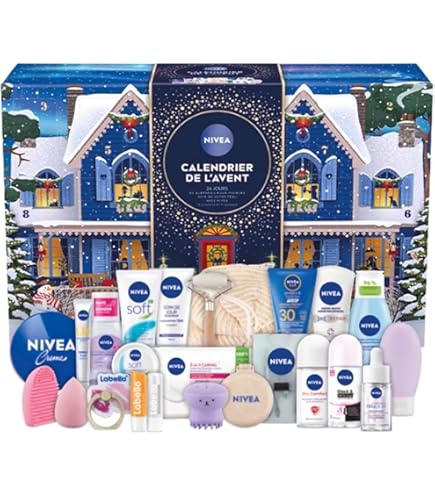 ITMNMNL Calendrier De L'avent Chaussettes,Calendrier De L'avent 2025,12 Paires Chaussettes Noel Femme Et Hommes,Cadeau De Noel,Calendrier Avent, Calendriers De L'Avent Pour Hommes,Femmes (35-44