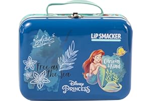Lip Smacker Frozen, Set de Regalo de Maquillaje Todo en Uno para Niños, Maquillaje para Rostro, Labios y Uñas con Accesorios de Cabello y Belleza para tus Hijos