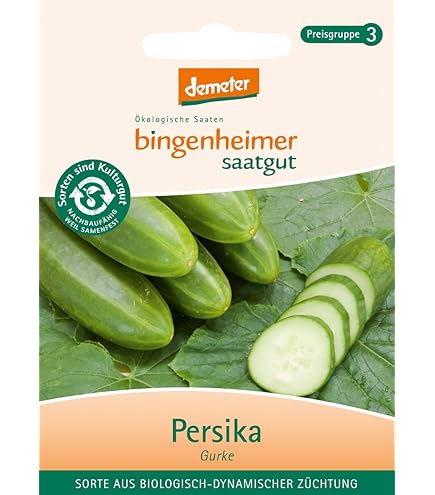 Bingenheimer Saatgut - Mhre Rodelika - Gemse Saatgut / Samen : Amazon.de:  Garten