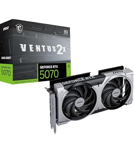 MSI GeForce RTX 4070 SUPER 12G VENTUS 2X WHITE OC GDDR6X 192BIT