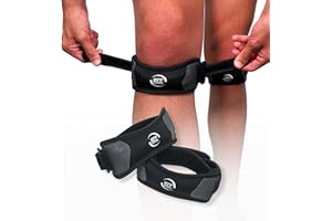 BestZings - Rodilleras Menisco y Ligamento - Rodilleras gym - Rodilleras Crossfit - Rodillera Rotuliana - Cinta Rotuliana - Knee Support - Rodillera Compresion - Cinta rotuliana rodilla – PACK 2