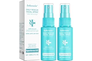 EKUKEON Hypochlorige Säure, Hypochlorous acid spray, Gesichts- und Hautspray, sicher auf der Haut, trockener Kopfhaut und nach Operationen anzuwenden, Hydratisierun (30 ml (2er Pack))