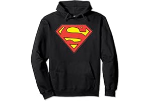 DC Comics Superman Logo Pullover Hoodie