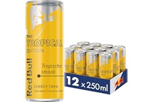 Red Bull - Tropical Edition - 12x 250ml