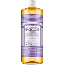 Dr. Bronners Zitrus-Kastilienseife, 3,78 Liter – Bio, Vegan, Für Körper, Haushalt & Mehr