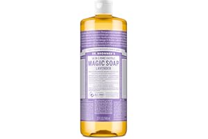 DR. BRONNER'S Dr Bronner's Pure-Castille Lavendar Mydło w płynie 1000 ml