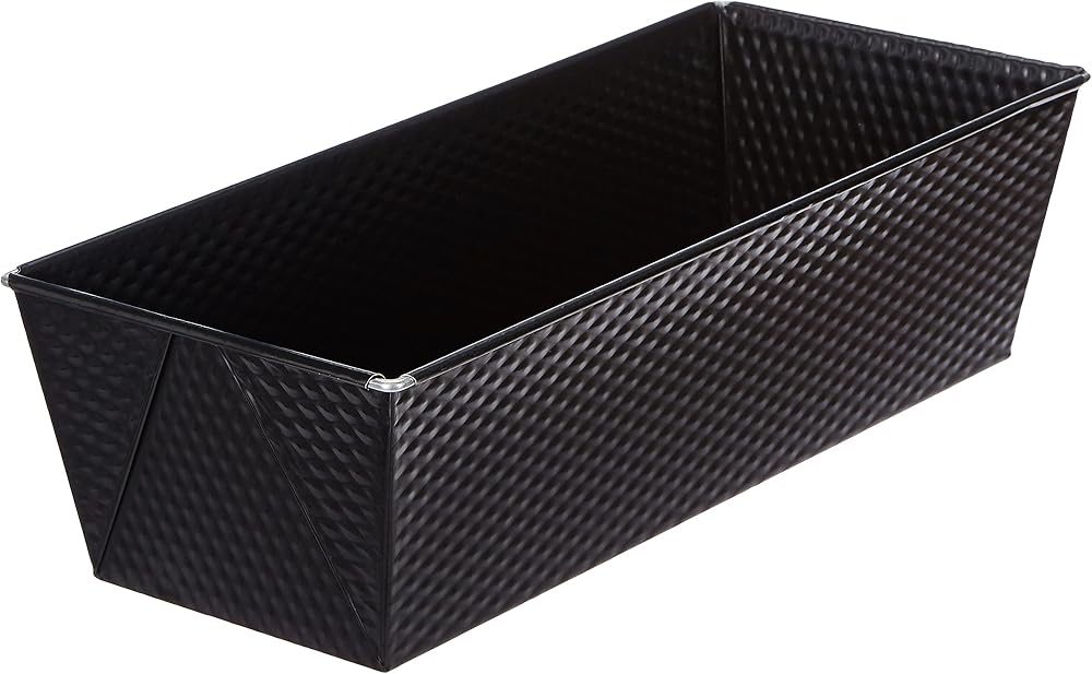 Kaiser Klasik Kısık Kutu Kalıbı 35 X 15,5 X 10 Cm, Yapışmaz Ekmek Pişirme Kalıbı, Ekşi Hamuruna Dayanıklı, Eşit Kızartma