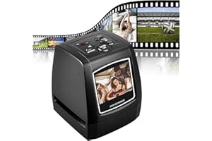 Digitnow!5M/10M Stand alone 2.4'' LCD Display Film/Slide scanner 1800DPI high resolution Picture scanner in USB2.0 interface Convert to PC